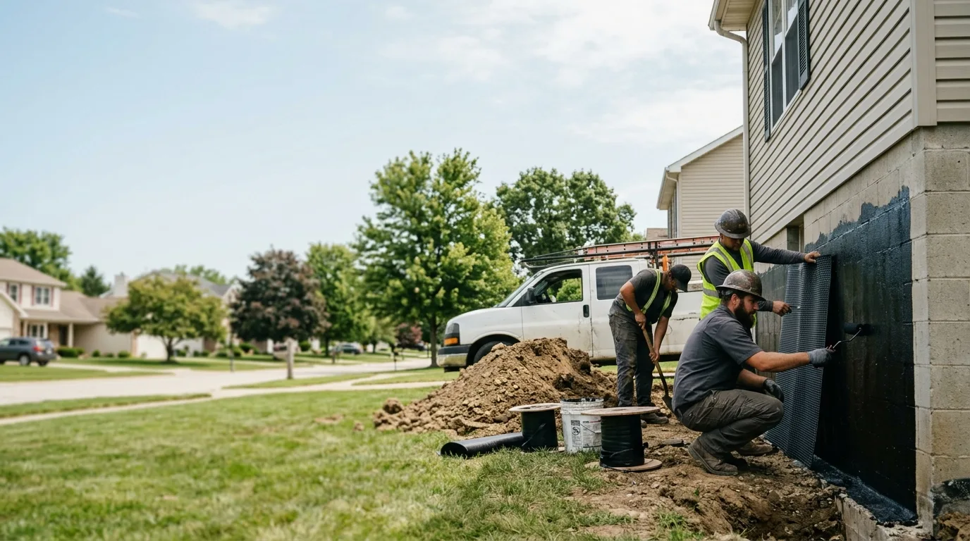 Basement Waterproofing in Conneaut, OH near me